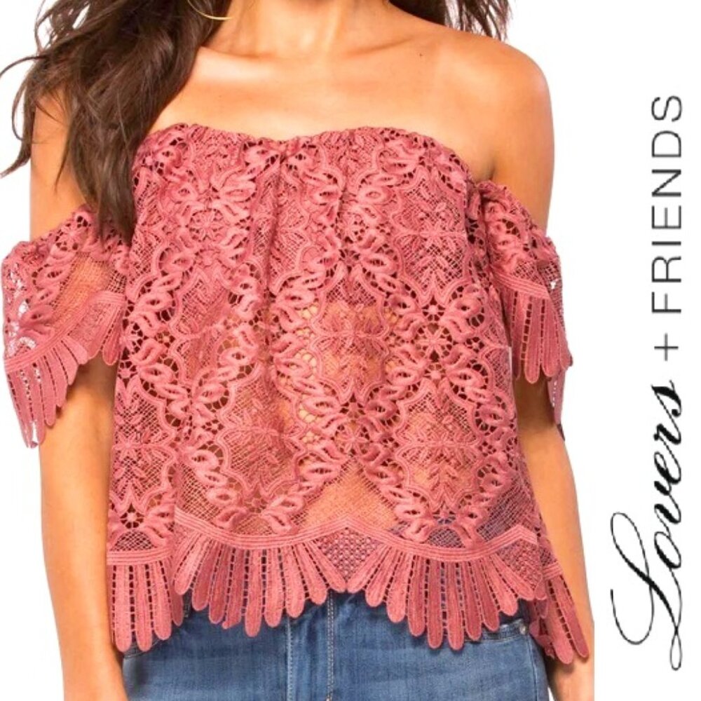 Lovers + Friends Blouse Top